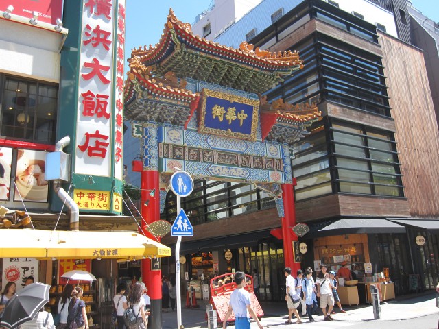 IMG_7405 横浜中華街 善隣門