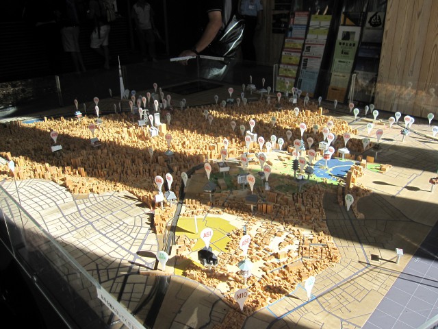 浅草都市模型 浅草都市模型