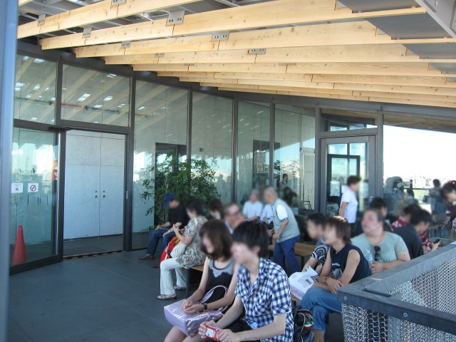 浅草文化観光センター 展望テラス 浅草文化観光センター 展望テラス