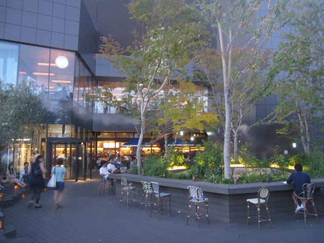 東急プラザ 表参道原宿 屋上テラス