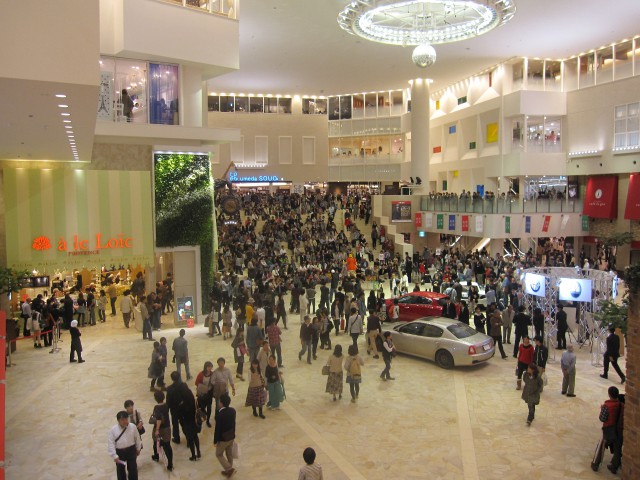 阪急百貨店 祝祭広場