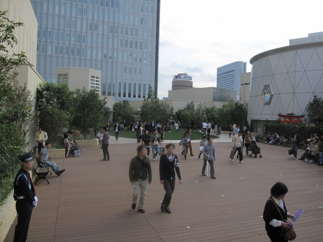 阪急百貨店 屋上広場