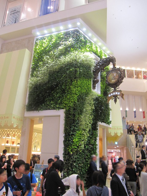 阪急百貨店 祝祭広場