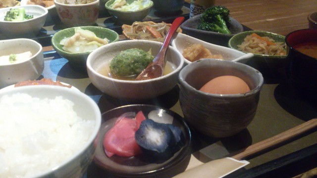 ベジタブルダイニング 農家