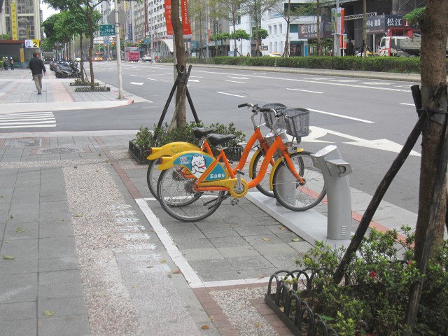 台北のレンタサイクル