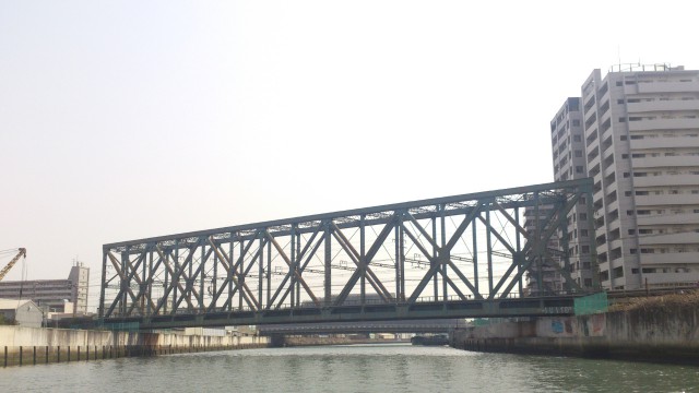 JR大阪環状線・木津川橋梁