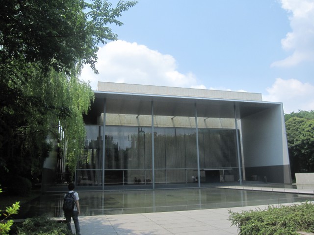東京国立博物館・法隆寺宝物館