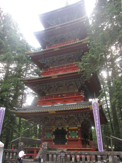 日光東照宮・五重塔