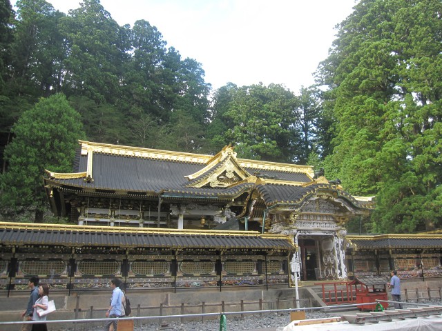 日光東照宮・唐門/拝殿