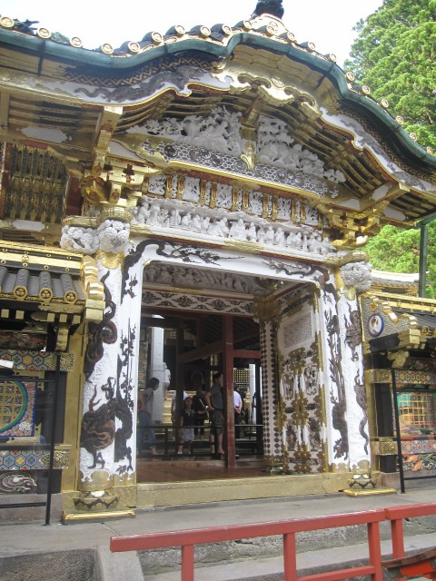 日光東照宮・唐門