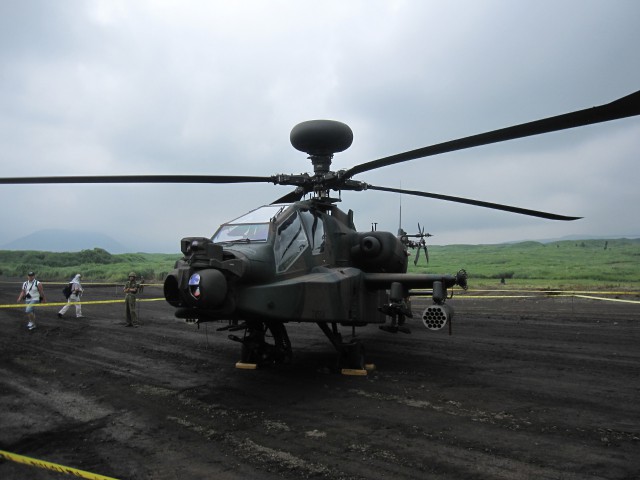 富士総合火力演習／AH-64D