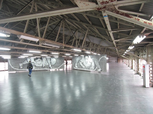 すみのえアートビート2013＠名村造船所跡