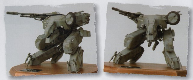 Metal Gear Rex