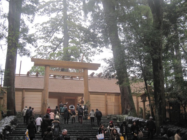 伊勢神宮・内宮