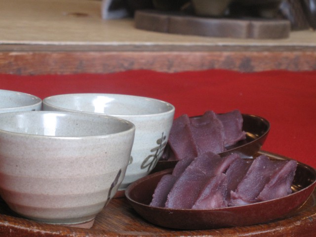 伊勢神宮・赤福