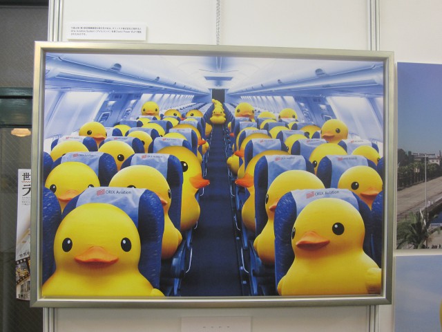 世界をめぐるラバーダック展