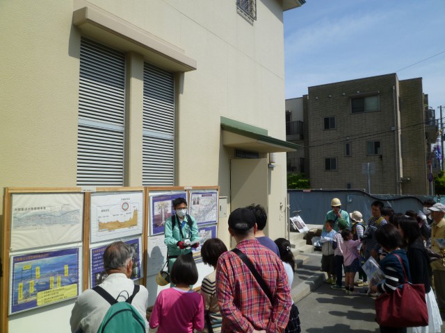 大容量送水管トンネルウォーク@布引立坑