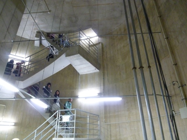 大容量送水管トンネルウォーク@布引立坑