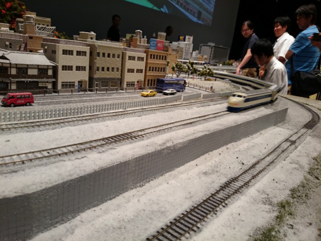 鉄道模型フェスティバル2014＠阪急百貨店梅田店