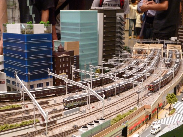 鉄道模型フェスティバル2014＠阪急百貨店梅田店