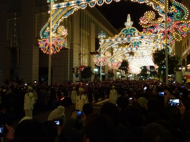 ルミナリエ 2014・消灯式
