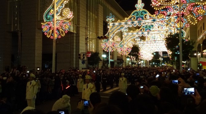 神戸ルミナリエ 2014