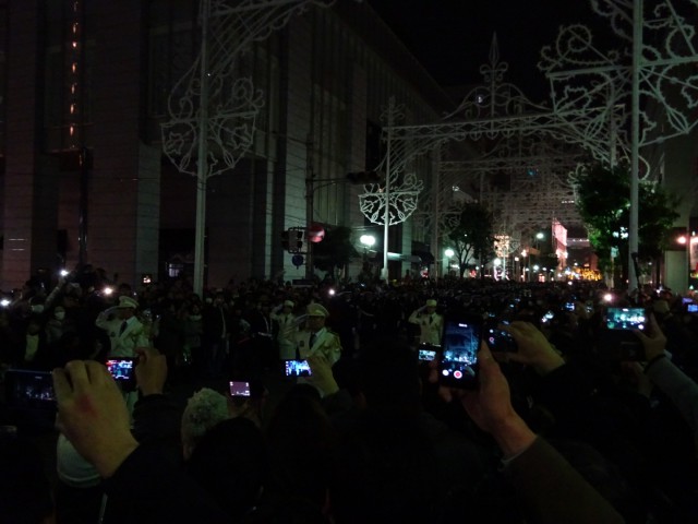 ルミナリエ 2014・消灯式