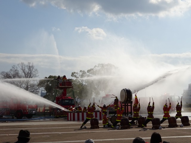 神戸市消防局出初式