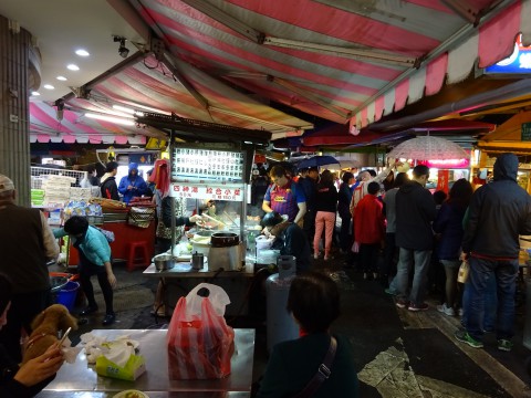 臨江街観光夜市