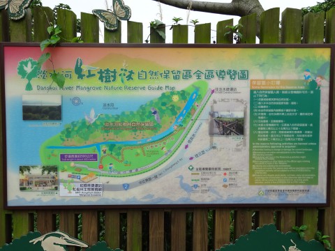 淡水河マングローブ自然保護区