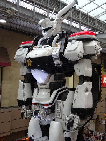 神戸アニメストリート × 98式AVイングラム デッキアップ