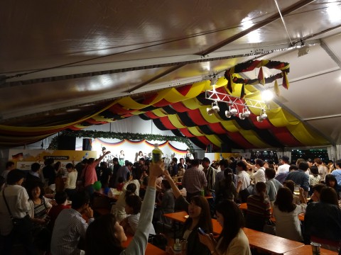 神戸ジャーマンビアフェスティバル 2015 in ハーバーランド