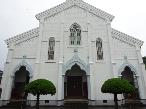 福江島・水の浦教会