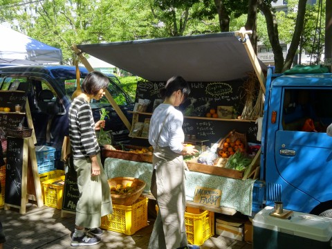 ファーマーズマーケット