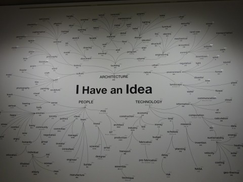 建築家 フランク・ゲーリー展 “I Have an Idea”