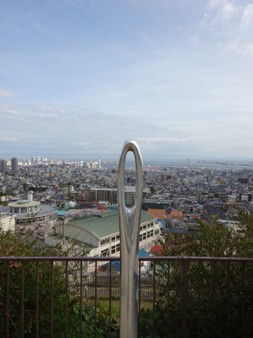 神戸高低差学会「第3回フィールドワーク 地獄やロマンスを感じて、桜のトンネルを抜けよう」