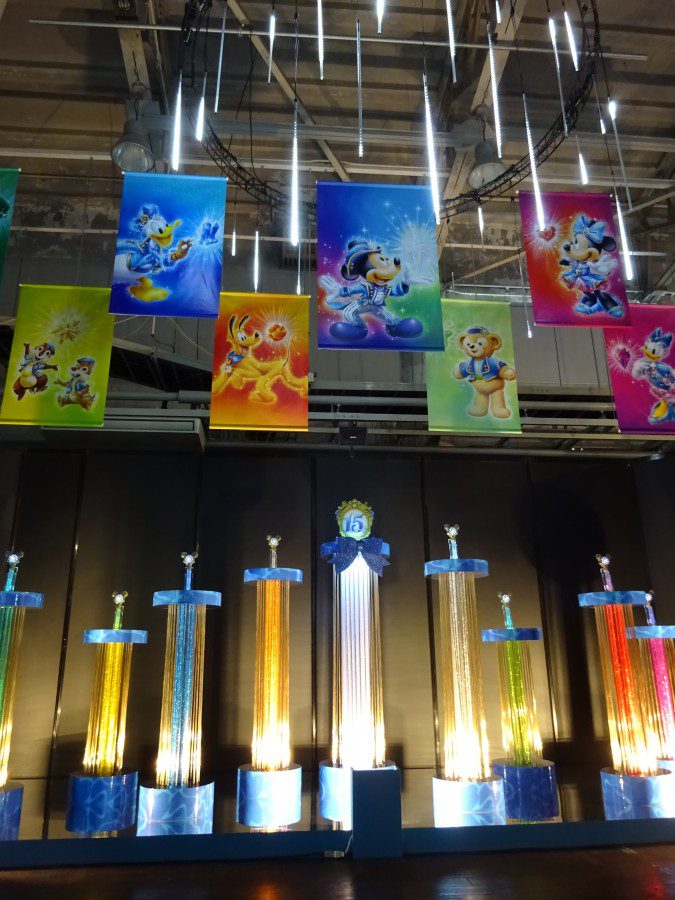 東京ディズニーシー15周年記念展示〜ザ・イヤー・オブ・ウィッシュ〜 @ KIITO