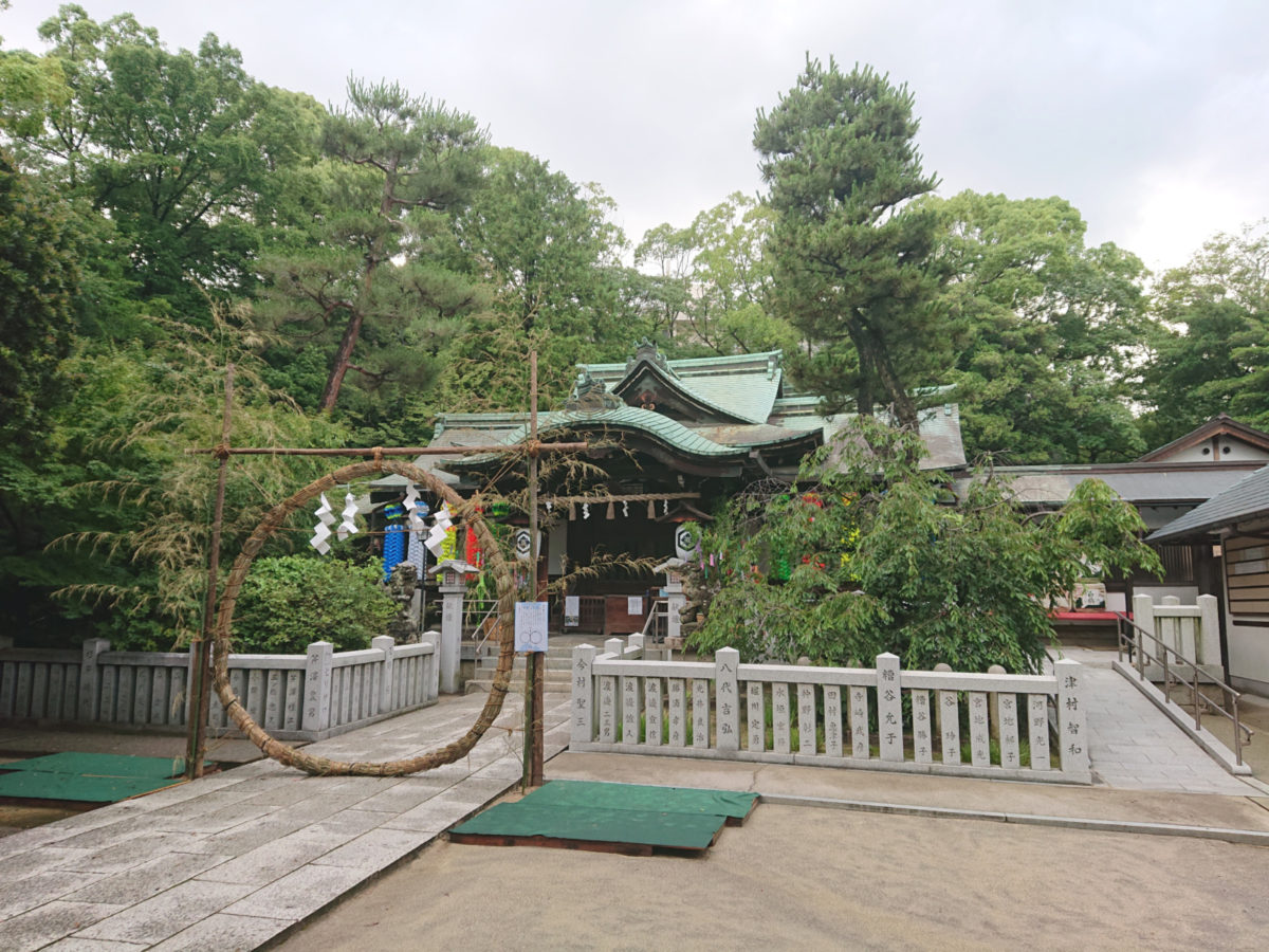 芦屋神社 / 打出天神社