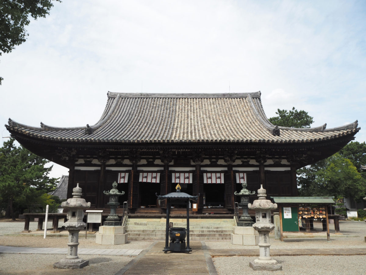 鶴林寺 / 生石神社