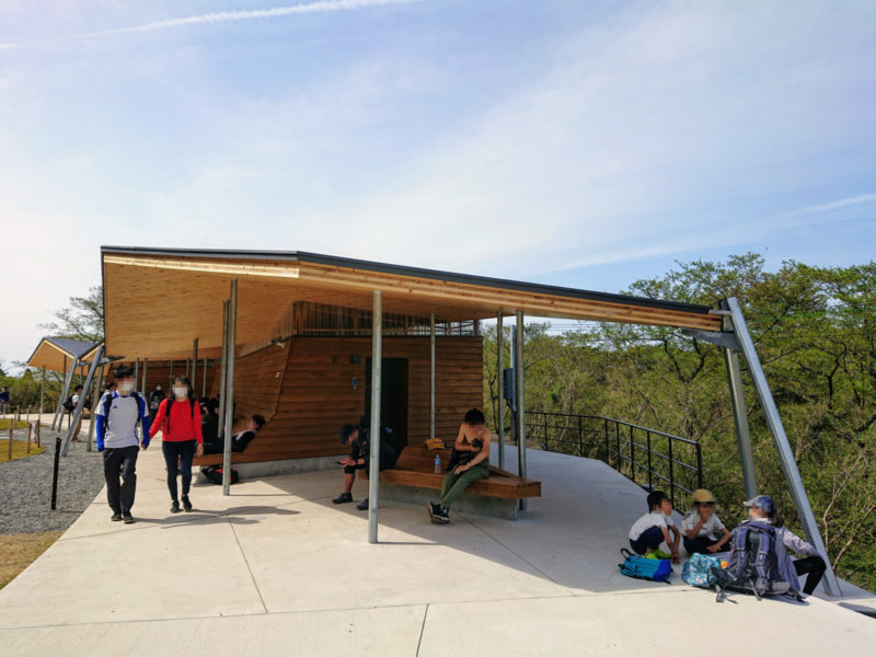 六甲最高峰トイレ