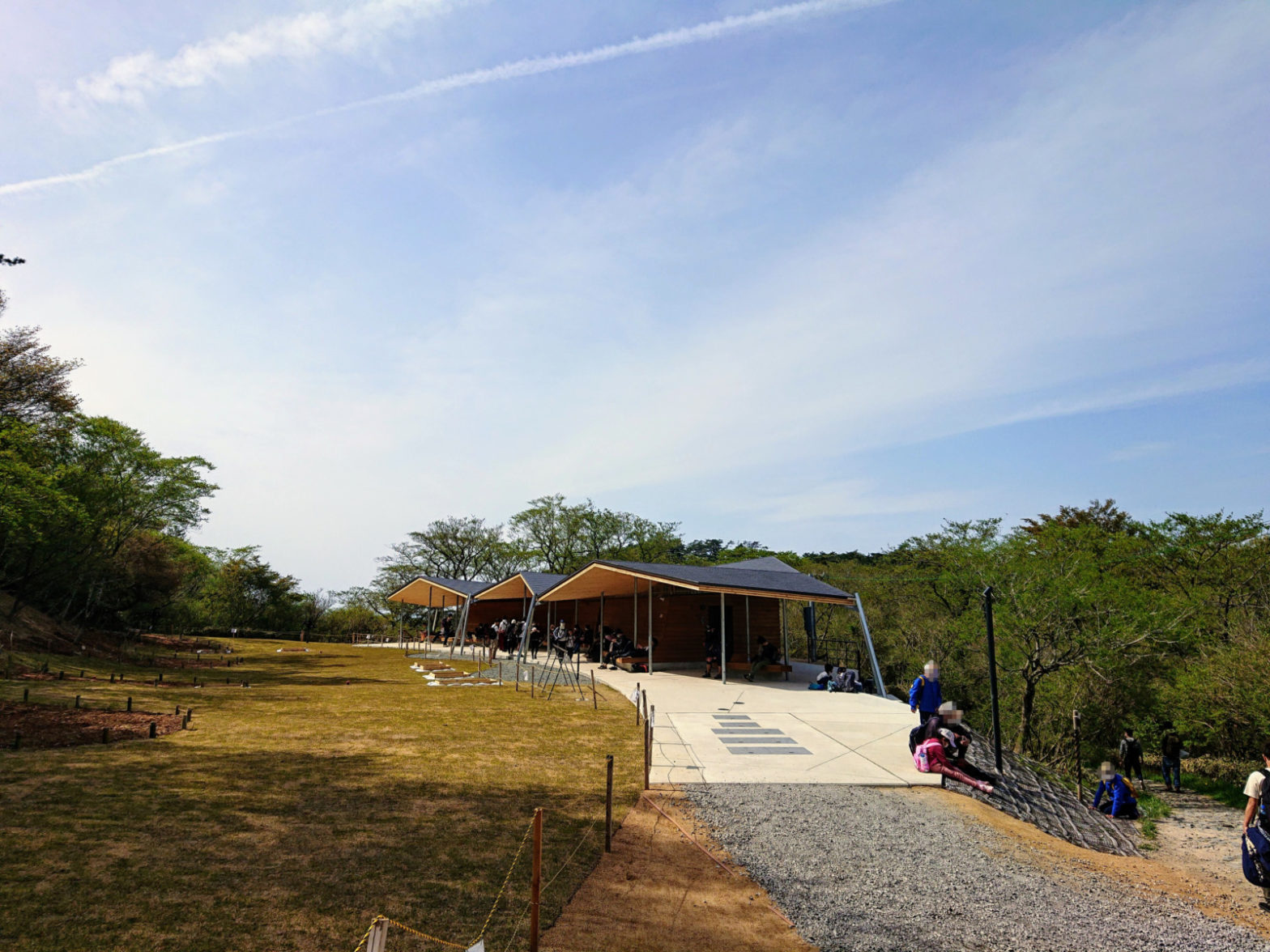 六甲最高峰トイレ