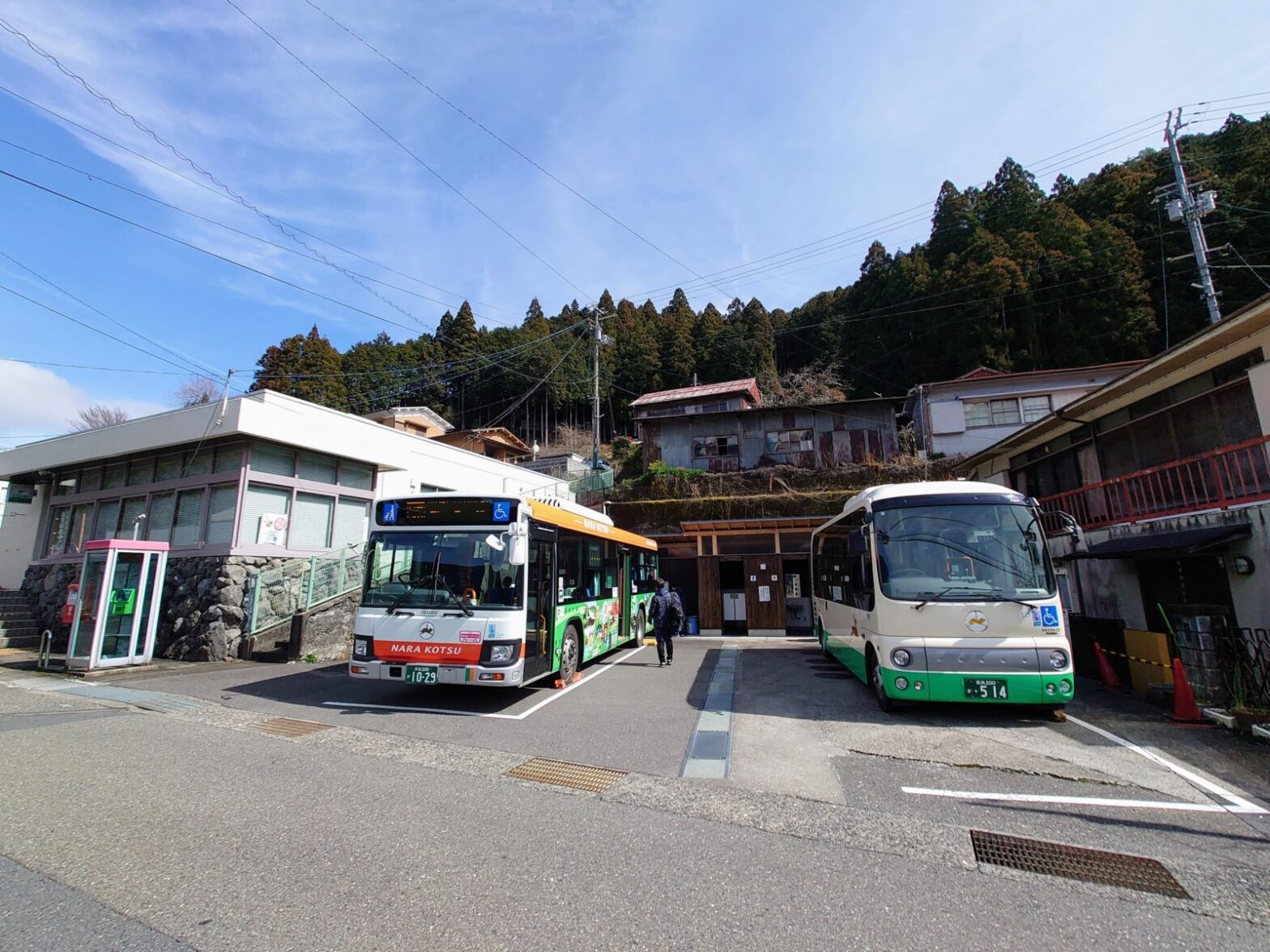 日本一長い路線バス 八木新宮線