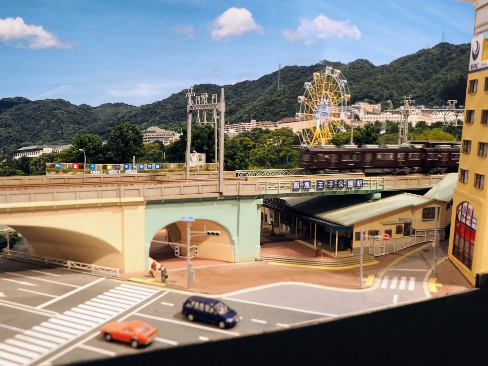 鉄道模型フェスティバル2024 @ 阪急うめだ本店