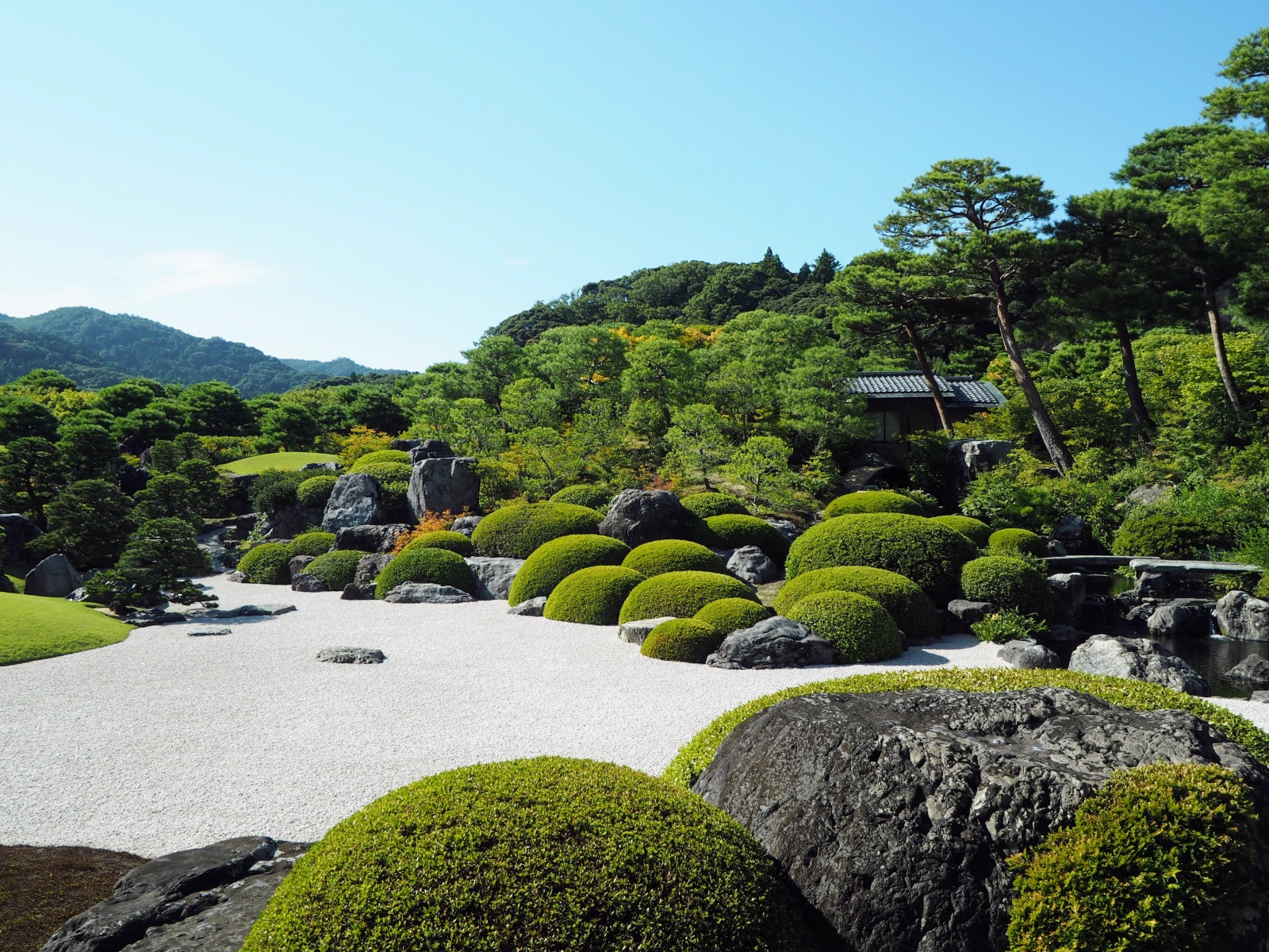 日本庭園日本一の足立美術館