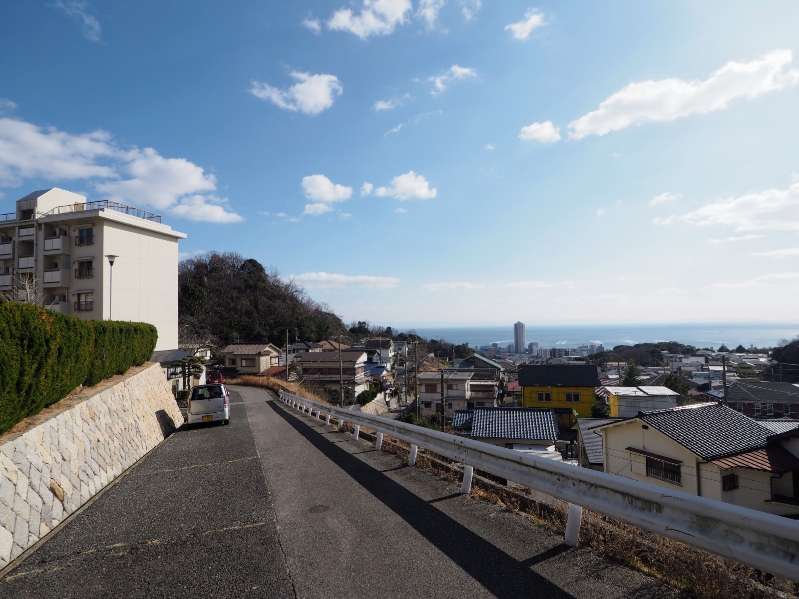 神戸高低差学会 第14回フィールドワーク「七曜の地？東須磨周辺を歩く」