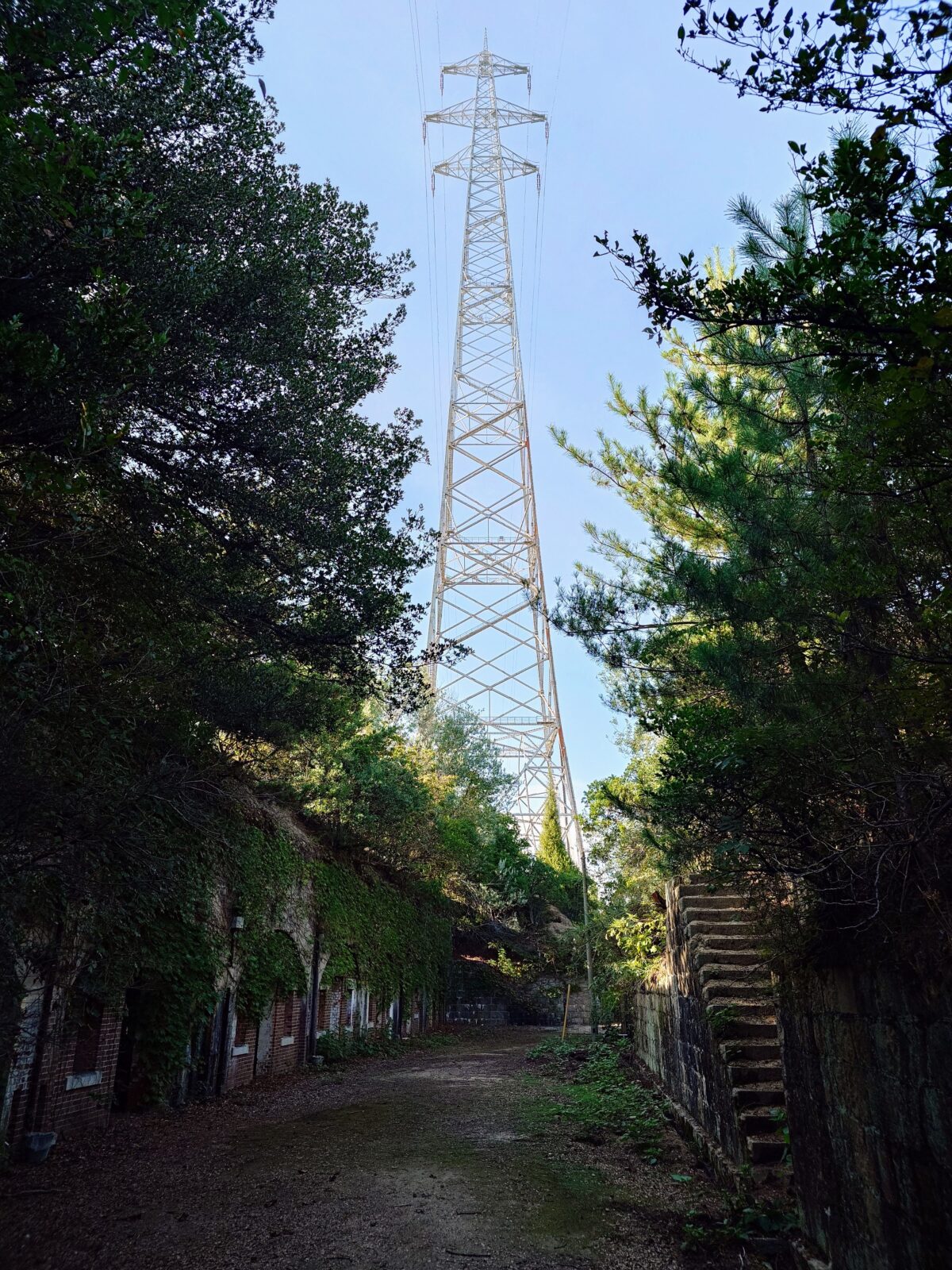戦争遺構と大久野島